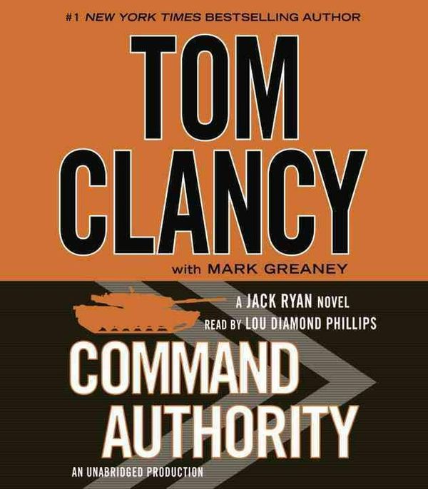 Cover Art for 9780804163941, Command Authority by Tom Clancy