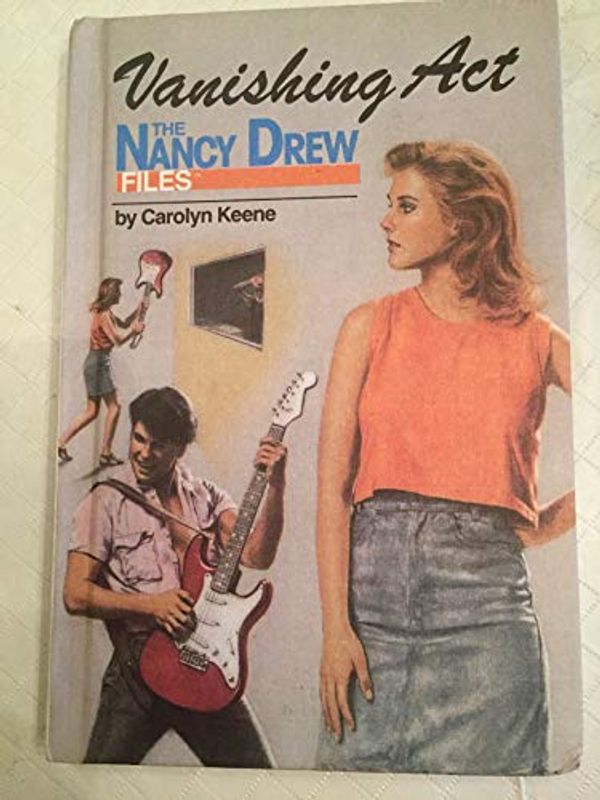 Cover Art for B002JMOOWW, Vanishing Act: The Nancy Drew Files by Carolyn Keene