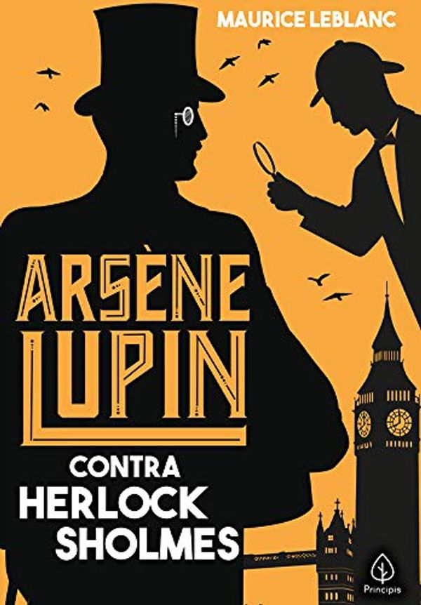 Cover Art for 9786555005011, Arsène Lupin Contra Herlock Sholmes by Maurice Leblanc