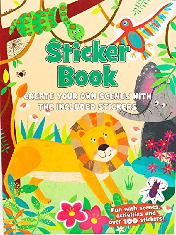 Cover Art for 9781783736584, Jungle Sticker BookCreate Your Own Scenes With The Included Stickers by North Parade Publishing