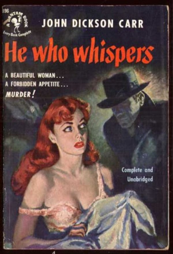 Cover Art for 9780441319350, He Who Whispers by John Dickson Carr