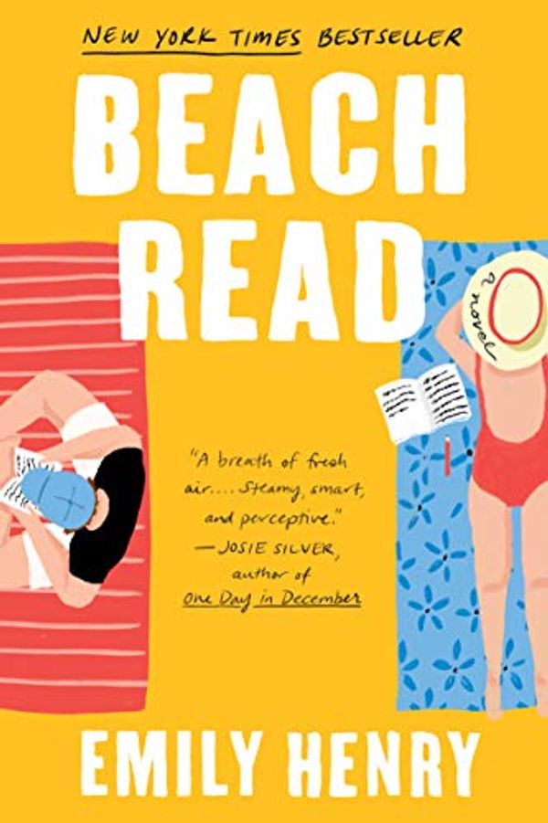 Cover Art for B07XNKRV83, Beach Read by Emily Henry