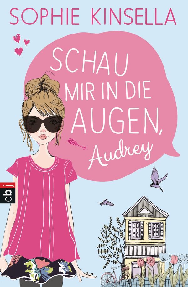Cover Art for 9783641170479, Schau mir in die Augen, Audrey by Sophie Kinsella