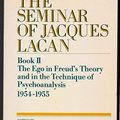 Cover Art for 9780521318013, The Seminar of Jacques Lacan: The Ego in Freud's Theory and in the Technique of Psychoanalysis, 1954-55 Bk. 2 by Jacques - Alain Miller (ed)Jacques - Alain Miller (ed)