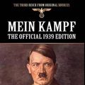 Cover Art for 9781908538697, Mein Kampf by Adolf Hitler