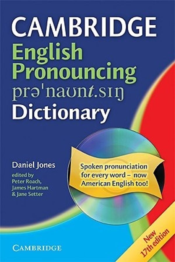 Cover Art for 9780521680875, English Pronouncing Dictionary with CD-ROM by Daniel Jones