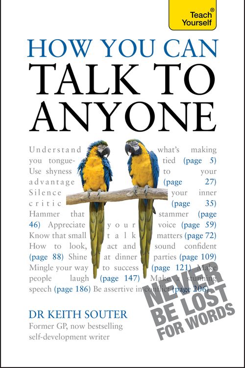 Cover Art for 9781444137248, How You Can Talk To Anyone: Teach Yourself by Keith Souter