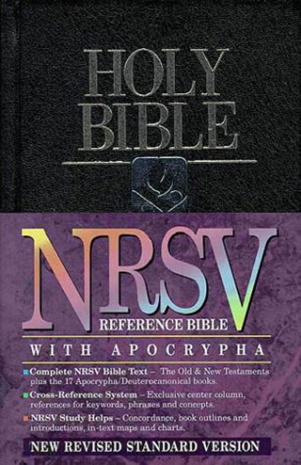 Cover Art for 9780310903048, Holy Bible: New Revised Standard Version/Reference Bible With Apocrypha by Zondervan Publishing