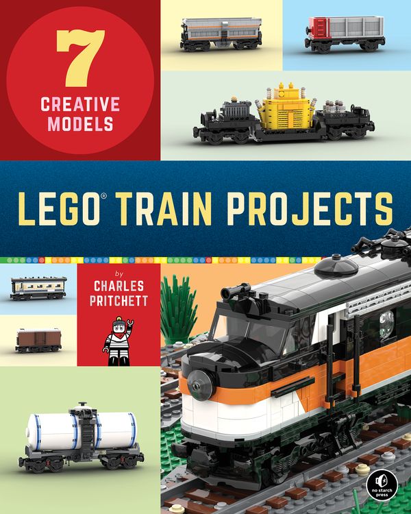 Cover Art for 9781718500488, Building Lego Trains by Charles Pritchett