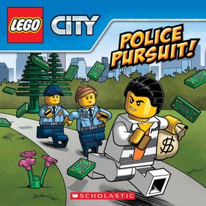 Cover Art for 9781338117509, Police Pursuit! (Lego City)Lego City by Meredith Rusu