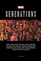 Cover Art for 9781302908478, Generations by Marvel Comics