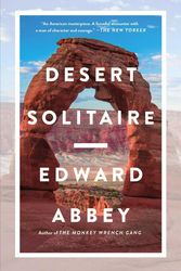 Cover Art for 9780671695880, Desert Solitaire by Edward Abbey