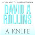 Cover Art for 9781742629315, A Knife Edge: A Vin Cooper Novel 2 by David A. Rollins, David Rollins