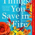 Cover Art for 9781466847712, Things You Save in a Fire by Katherine Center