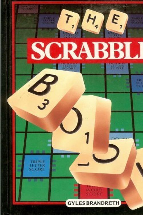 Cover Art for 9781850515142, The Scrabble Book by Gyles Brandreth
