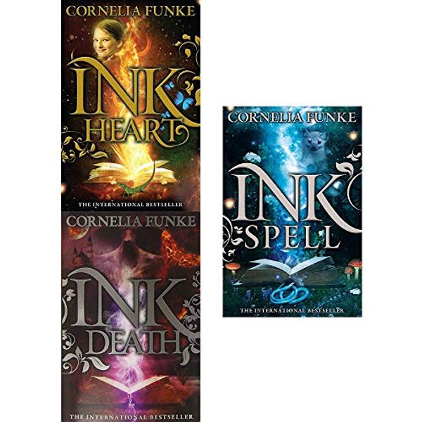 Cover Art for 9783200329362, Inkheart Trilogy by Cornelia Funke: Inkheart, Inkspell, Inkdeath, by Cornelia Funke