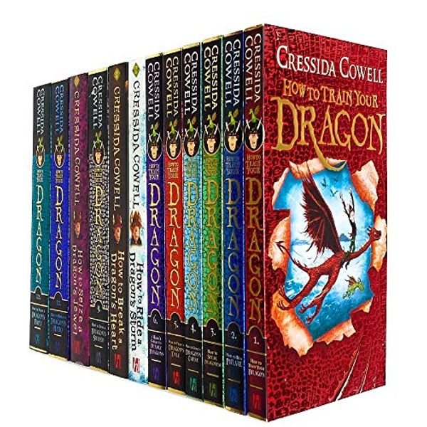 Cover Art for 9781444927979, How to Train Your Dragon 12 Books Collection Set By Cressida Cowell by Cressida Cowell