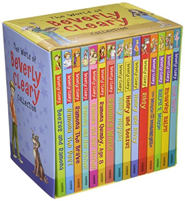 Cover Art for 9780062029959, The World of Beverly Cleary Collection - 15 Book Ultimate Boxed Set! Ramona and More! (Beverly Cleary) by Beverly Cleary