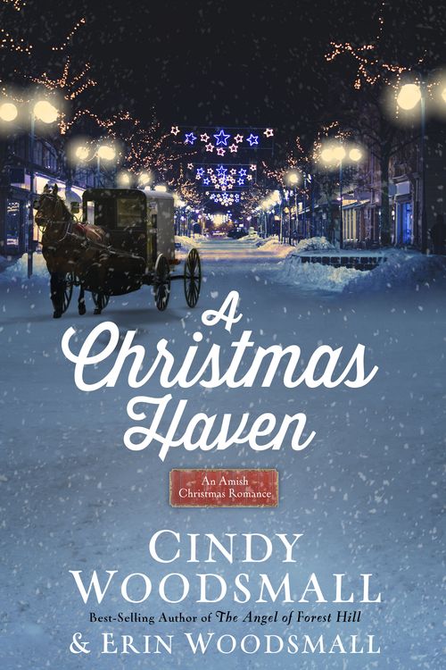 Cover Art for 9780525653295, A Christmas Haven: An Amish Christmas Romance by Cindy Woodsmall, Erin Woodsmall