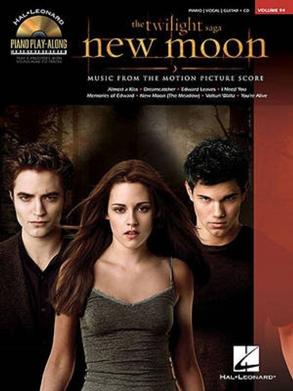 Cover Art for 9781423475491, The Twilight Saga - New Moon: Music from the Motion Picture Score Piano Play-Along, Vol. 94 (Hal Leonard Piano Play-Along) by Hal Leonard Publishing Corporation (COR)