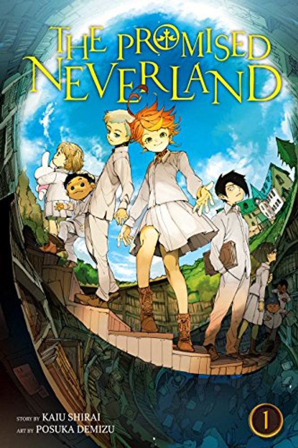 Cover Art for B0767YW5TY, The Promised Neverland, Vol. 1: Grace Field House by Kaiu Shirai