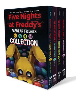 Cover Art for 9781338715804, Five Nights at Freddy's Fazbear Frights Five Book Boxed Set by Scott Cawthon
