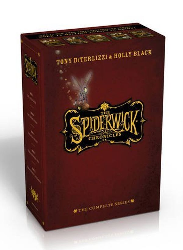 Cover Art for B01K3R5KNQ, The Spiderwick Chronicles: The Complete Series: The Field Guide; The Seeing Stone; Lucinda's Secret; The Ironwood Tree; The Wrath of Mulgarath by Holly Black (2013-07-04) by Holly Black