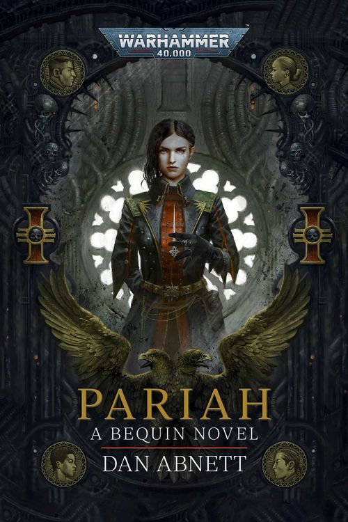 Cover Art for 9781800260474, Pariah (Warhammer 40,000) by Dan Abnett