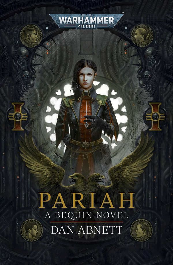 Cover Art for 9781800260474, Pariah (Warhammer 40,000) by Dan Abnett