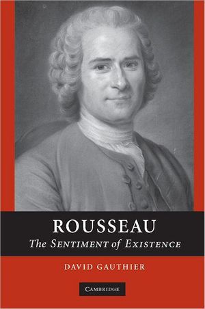 Cover Art for 9780521007597, Rousseau by David Gauthier