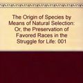Cover Art for 9780404084042, The Origin of Species by Means of Natural Selection by Charles Darwin