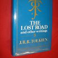 Cover Art for B0010ZS2MC, The Lost Road and Other Writings (volume 5 of the History of Middle Earth Series) by J. R. R. Tolkien (Christopher Tolkien Editor)