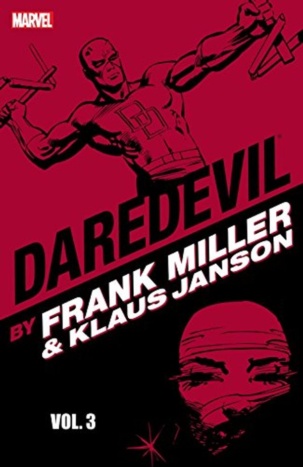 Cover Art for B010EDNAEK, Daredevil by Frank Miller and Klaus Janson Vol. 3 (Daredevil (1964-1998)) by Frank Miller, Mike W. Barr