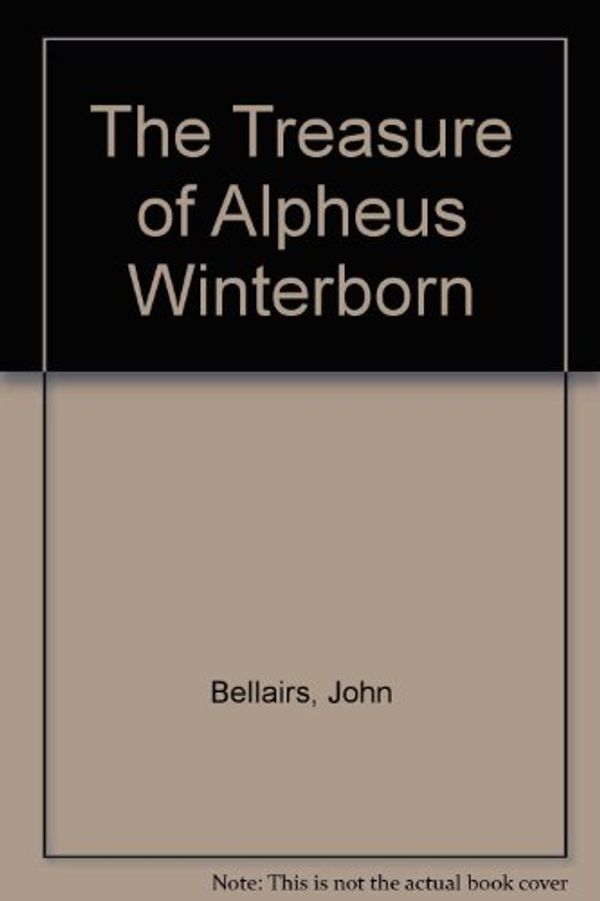 Cover Art for 9780606120036, The Treasure of Alpheus Winterborn by John Bellairs