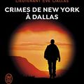 Cover Art for B08L41MQDZ, Lieutenant Eve Dallas (Tome 33) - Crimes de New York à Dallas (French Edition) by Nora Roberts