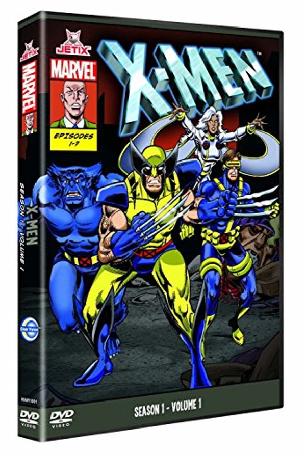 Cover Art for 5021123127431, X-Men - Season 1, Volume 1 [DVD] by Unknown