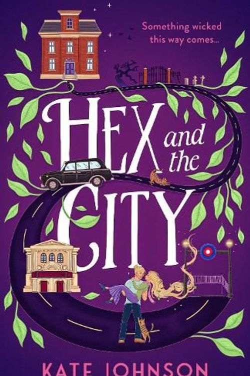 Cover Art for 9780008551155, Hex and the City by Kate Johnson