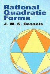 Cover Art for 9780486466705, Rational Quadratic Forms by J. W. S. Cassels