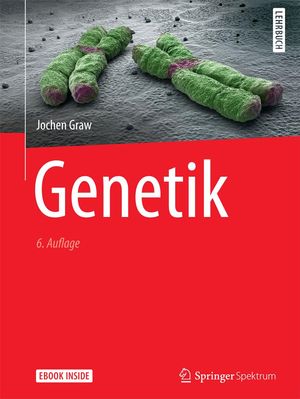 Cover Art for 9783662448175, Genetik by Jochen Graw, Wolfgang Hennig