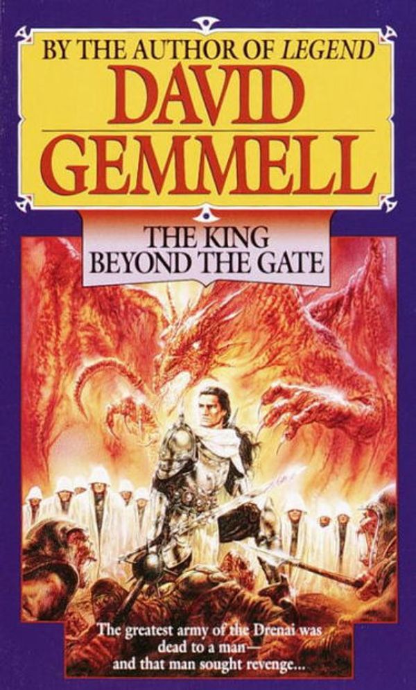 Cover Art for 9780712608725, The King Beyond the Gate by David Gemmell