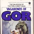 Cover Art for 9780886771881, Norman John : Tarl Cabot Saga 24:Vagabonds of Gor by John Norman