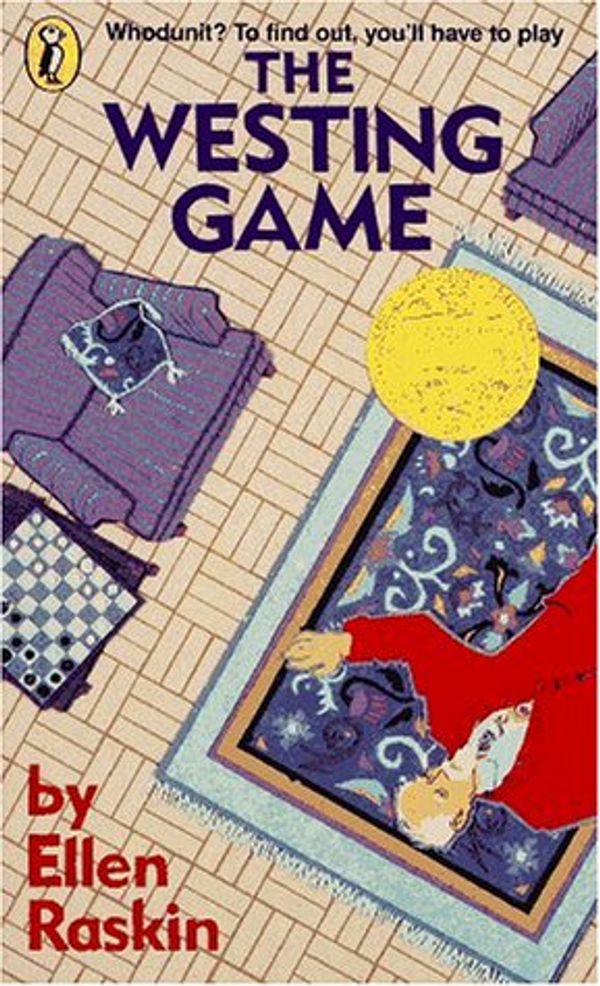 Cover Art for 9780140349917, The Westing Game by Ellen Raskin