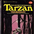 Cover Art for 9780345244857, Tarzan Triumphant (Tarzan Series #15) by Edgar Rice Burroughs