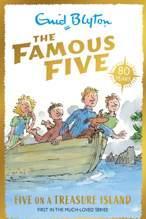 Cover Art for 9781444908657, Five on a Treasure Island by Enid Blyton