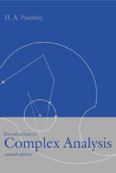 Cover Art for 9780198525615, Introduction to Complex Analysis by H. A. Priestley