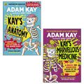 Cover Art for 9789123553631, Adam Kay 2 Books Collection Set (Kay's Marvellous Medicine, Kay’s Anatomy) by Adam Kay