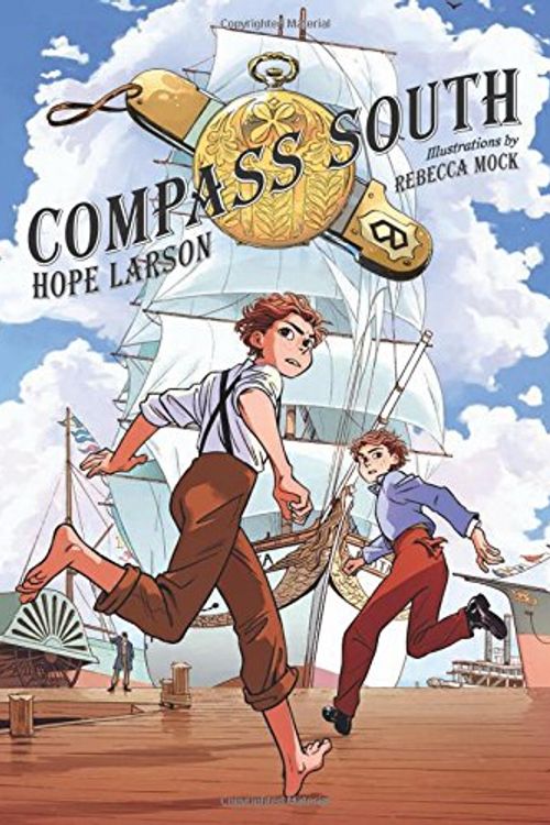 Cover Art for 9780374300432, Compass South by Hope Larson