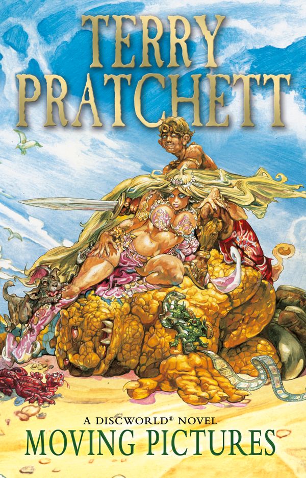 Cover Art for 9781407034737, Moving Pictures: (Discworld Novel 10) by Terry Pratchett