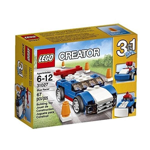 Cover Art for 0673419229920, Blue Racer Set 31027 by LEGO