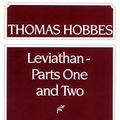 Cover Art for 9780024077509, Leviathan: Pt. 1 & 2 by Herbert W. Schneider